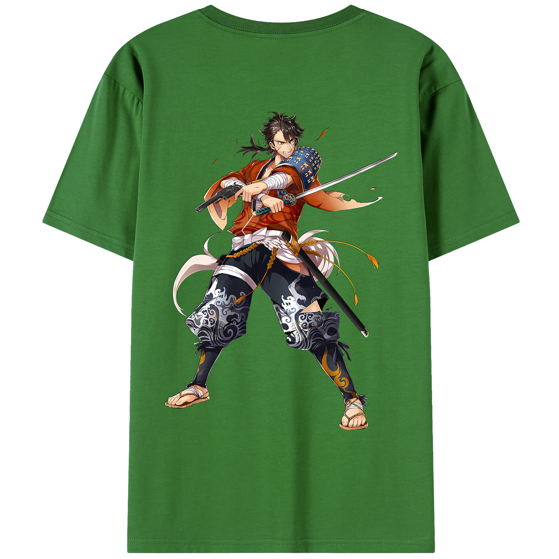 （画像用） 刀剣乱舞 Touken Ranbu レディース半袖Tシャツ(バックプリント)